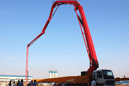 中国智造:101米世界最长臂架泵车是怎么造出来的?